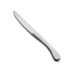 Couteau de table inox stone wash 3.5mm Sastrugi Studio Nedda, pour Serax