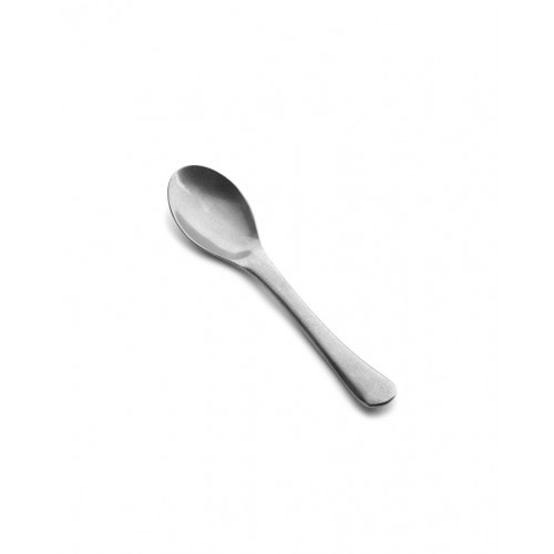 Cuillère à café inox stone wash 3.5mm 18/10  Sastrugi Studio Nedda, pour Serax 