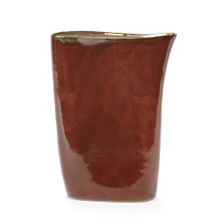 Vase haut céramique Terres de rêves Rust/Misty grey Anita Le Grelle, Serax