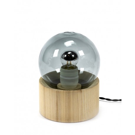 Lampe Full Moon Gris fumé Studio Simple, Serax