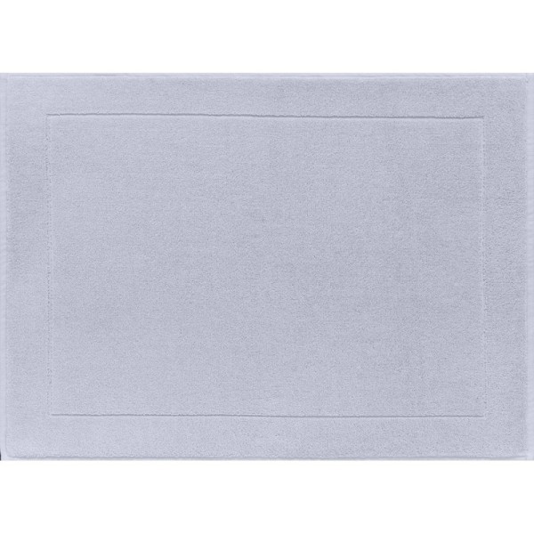 Tapis de Bain Caresse Voile grisé, Le Jacquard Français