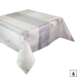 Nappe enduite sur mesure Mille Matières Vapeur, laize 180cm, Garnier-Thiébaut