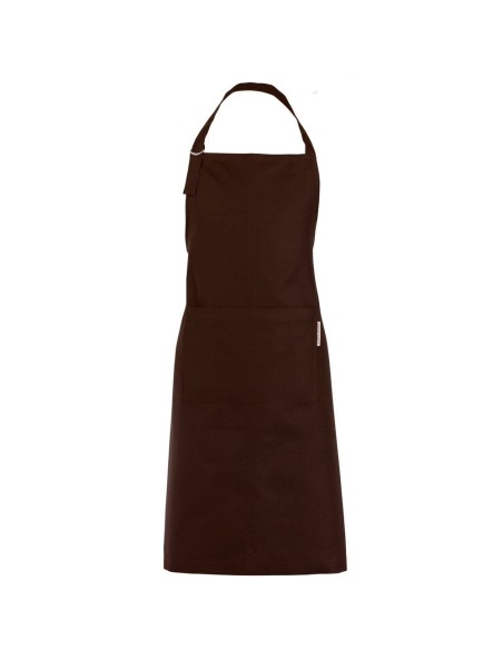 Tablier Chef coton GARNIER-THIEBAUT Cannelé Cacao