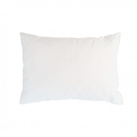 Coussin de garnissage rectangulaire Blanc 30x50cm, Le Jacquard Français