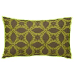 Housse de coussin extérieur Bahia Jungle 30x50cm, Le Jacquard Français