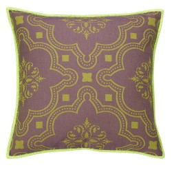 Housse de coussin outdoor Bahia Jungle 40x40cm, Le Jacquard Français