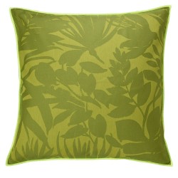 Housse de coussin outdoor Bahia Jungle 60x60cm, Le Jacquard Français