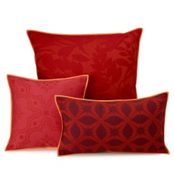 Housse de coussin outdoor Bahia Sunset, Le Jacquard Français