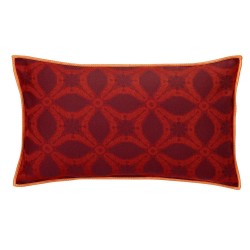 Housse de coussin outdoor Bahia Sunset 30x50cm, Le Jacquard Français