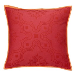 Housse de coussin outdoor Bahia Sunset 40x40cm, Le Jacquard Français