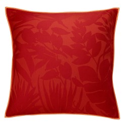 Housse de coussin outdoor Bahia Sunset 60x60cmt, Le Jacquard Français