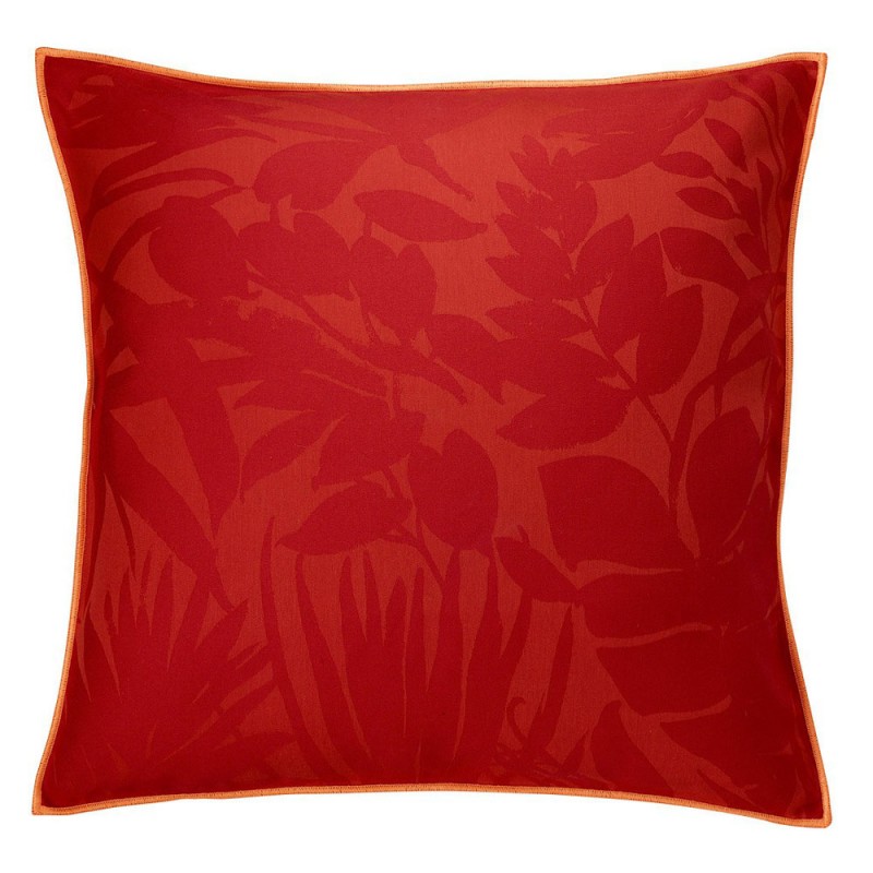 coussin exterieur, 60x60, design, deco, jardin, impermeable, rouge