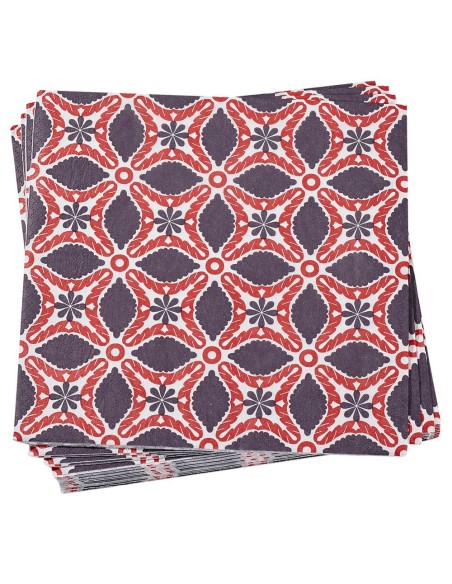 Serviettes papier Bahia Sunset, Le Jacquard Français (par 20)