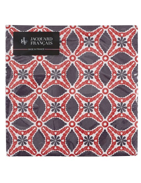 Serviettes papier Bahia Sunset, Le Jacquard Français (par 20)