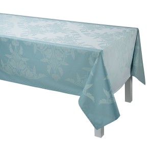 Nappes enduites Syracuse Aqua, Le Jacquard Français 2
