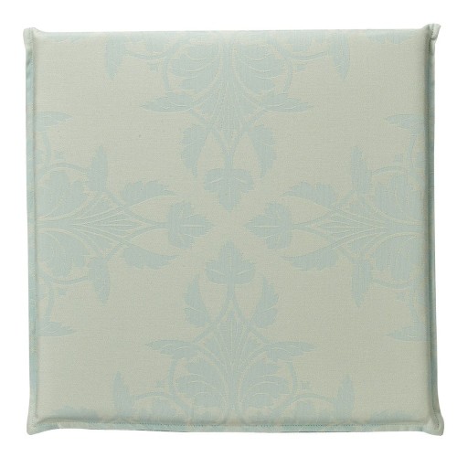 Coussin de chaise Syracuse Aqua, Le Jacquard Français