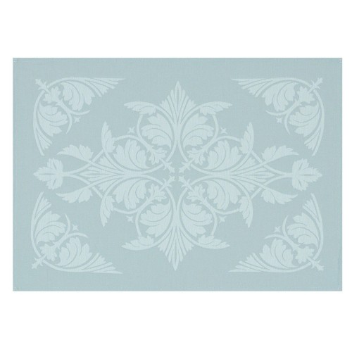 Set de table design enduit Syracuse Aqua, Le Jacquard Français