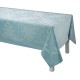 Nappe enduite sur mesure Syracuse Aqua, laize 155cm, Le Jacquard Français