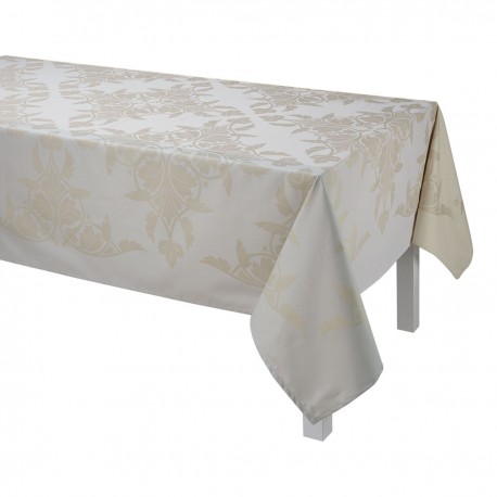 Nappe coton enduit Syracuse Dolce, Le Jacquard Français