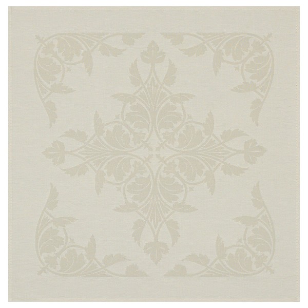 Serviettes de table Syracuse Dolce, Le Jacquard Français