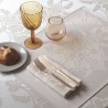 Sets de table enduits Syracuse Dolce, Le Jacquard Français