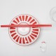 Assiette porcelaine creuse et bol Table Nomade Paola Navone, Serax