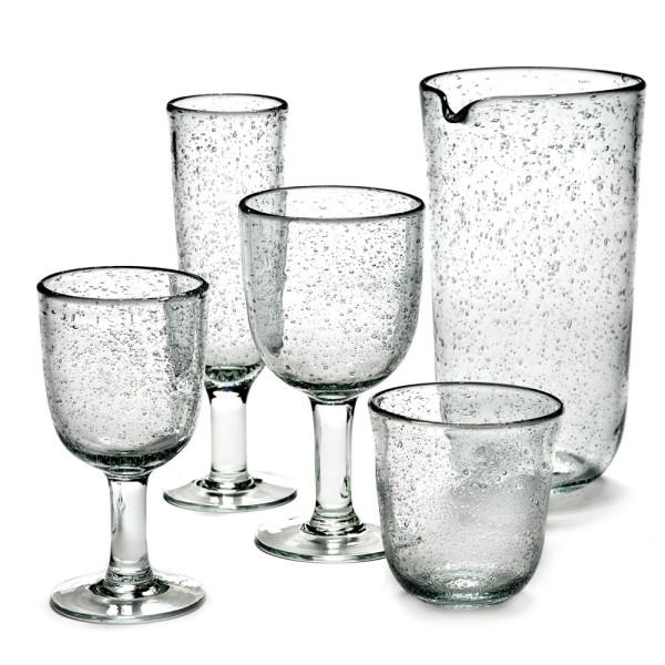 Service verre Pure, Serax par Pascale Naessens