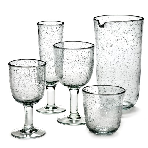 Service verre Pure, Serax par Pascale Naessens