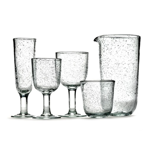 Service verre Pure, Serax par Pascale Naessens