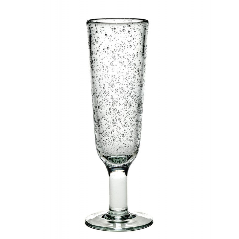 flute a champagne, service verre, design - Pascale Naessens, serax