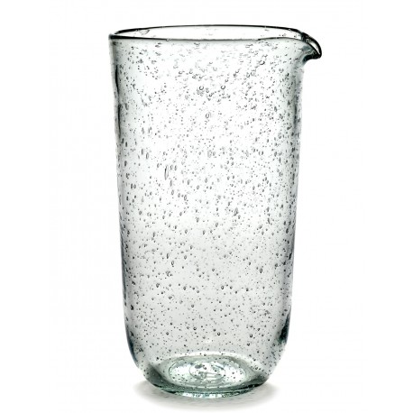 Carafe en verre 1.2L Pure, Serax par Pascale Naessens