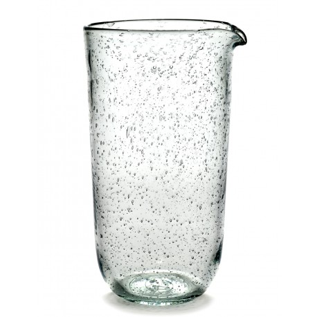 Carafe à eau en Verre teinté Vert clair 1,2L