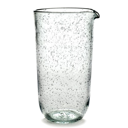 Carafe en verre 1.2L Pure, Serax par Pascale Naessens