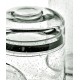 Pot en verre avec couvercle Pure, Serax par Pascale Naessens, zoom