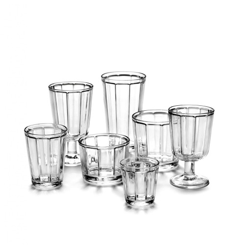 Service de verres  Sergio Herman pour Serax