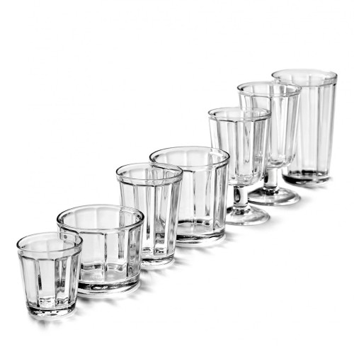 Service de verres  Sergio Herman pour Serax