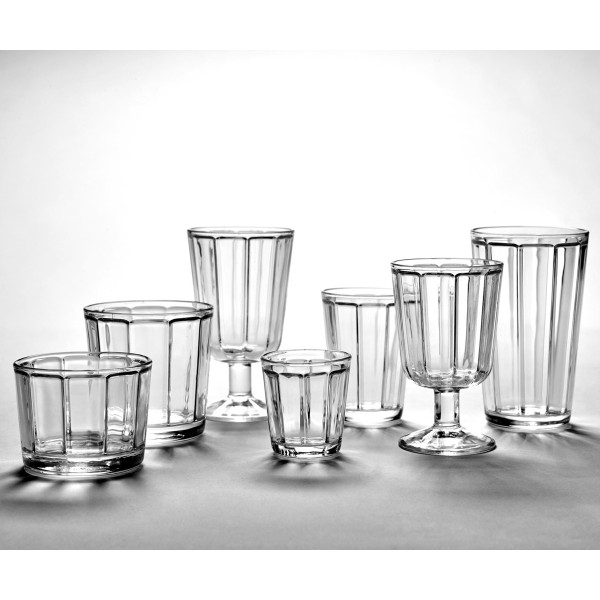 Service de verres  Sergio Herman pour Serax