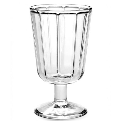 Verre à vin rouge 23cl Surface, Serax par Sergio Herman 