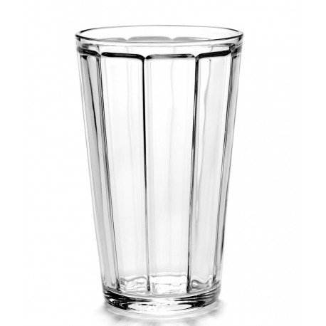 Verre longdrink 45cl Surface, Serax par Sergio Herman 