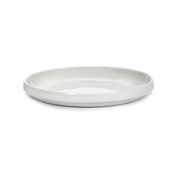 Vaisselle tendance porcelaine Passe-partout assiette plate basse 22cm de Vincent Van Duysen, Serax