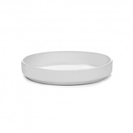 Vaisselle tendance porcelaine Passe-partout assiette plate haute 22cm de Vincent Van Duysen, Serax