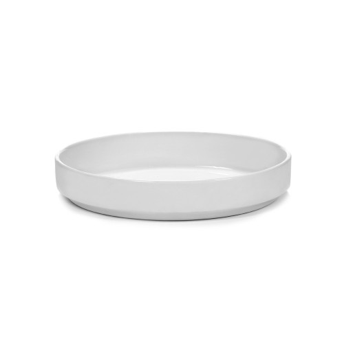Vaisselle tendance porcelaine Passe-partout assiette plate haute 22cm de Vincent Van Duysen, Serax