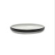 Vaisselle tendance porcelaine Passe-partout assiette plate basse tapas noir 18cm de Vincent Van Duysen, Serax