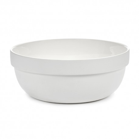 Vaisselle tendance porcelaine Passe-partout saladier 24cm de Vincent Van Duysen, Serax