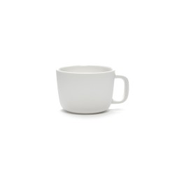 Vaisselle tendance porcelaine Passe-partout Tasses à café 20cl Blanc mat de Vincent Van Duysen, Serax