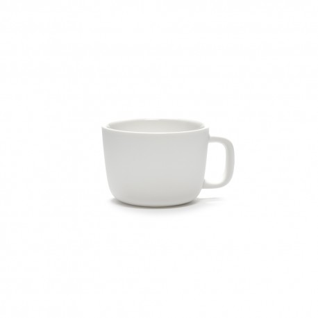 Vaisselle tendance porcelaine Passe-partout Tasses à café 20cl Blanc mat de Vincent Van Duysen, Serax