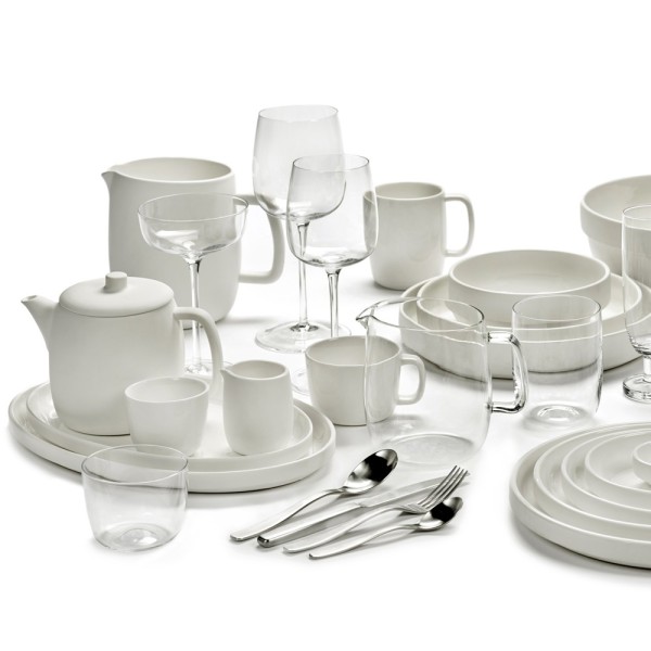 Vaisselle tendance porcelaine Passe-partout de Vincent Van Duysen, Serax