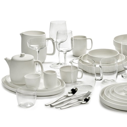 Vaisselle tendance porcelaine Passe-partout de Vincent Van Duysen, Serax