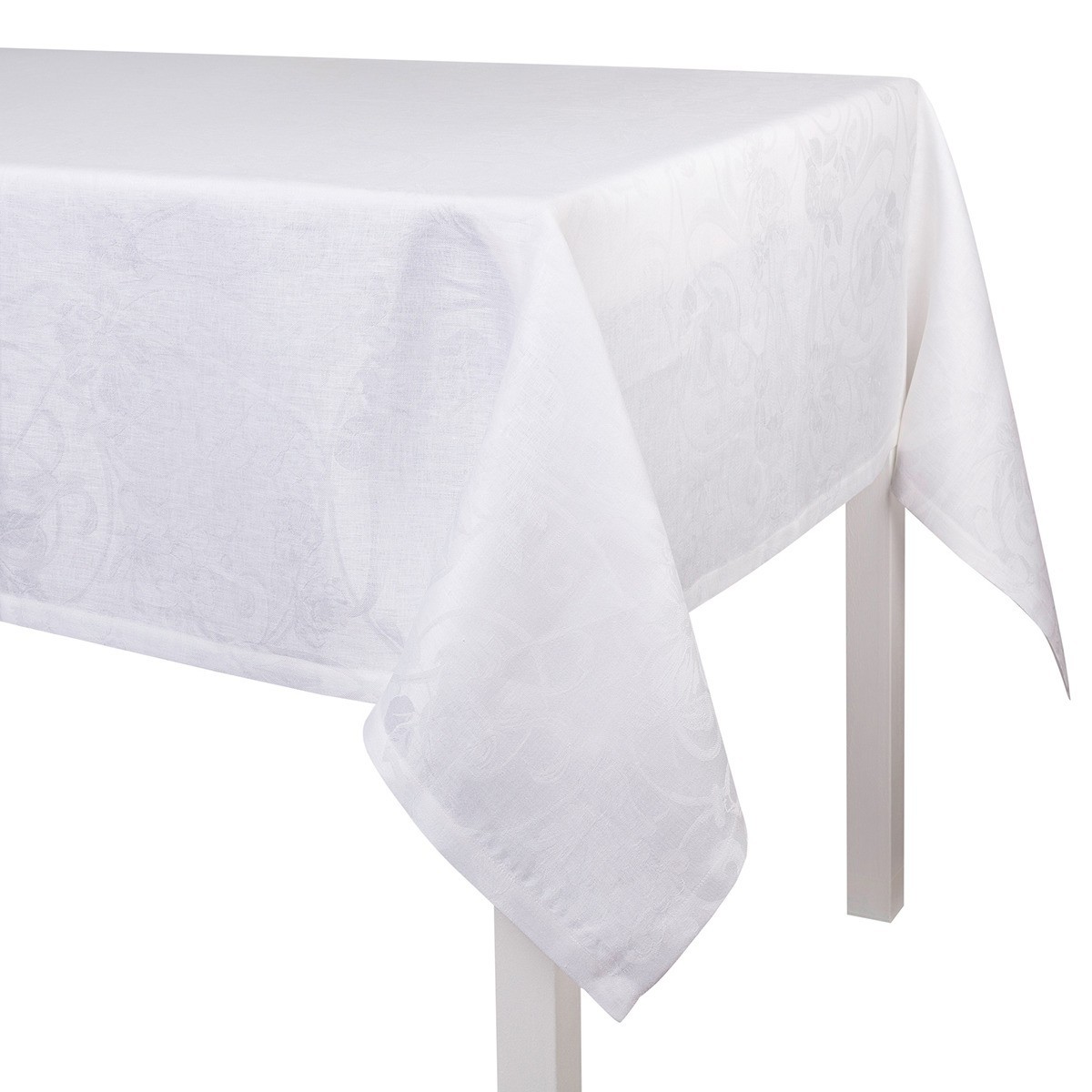 tissu, nappe au metre, blanc, romantique,reception, haut de gamme