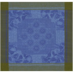 Serviettes de table Jardin d'orient Majorelle, Le Jacquard Français (par 4)